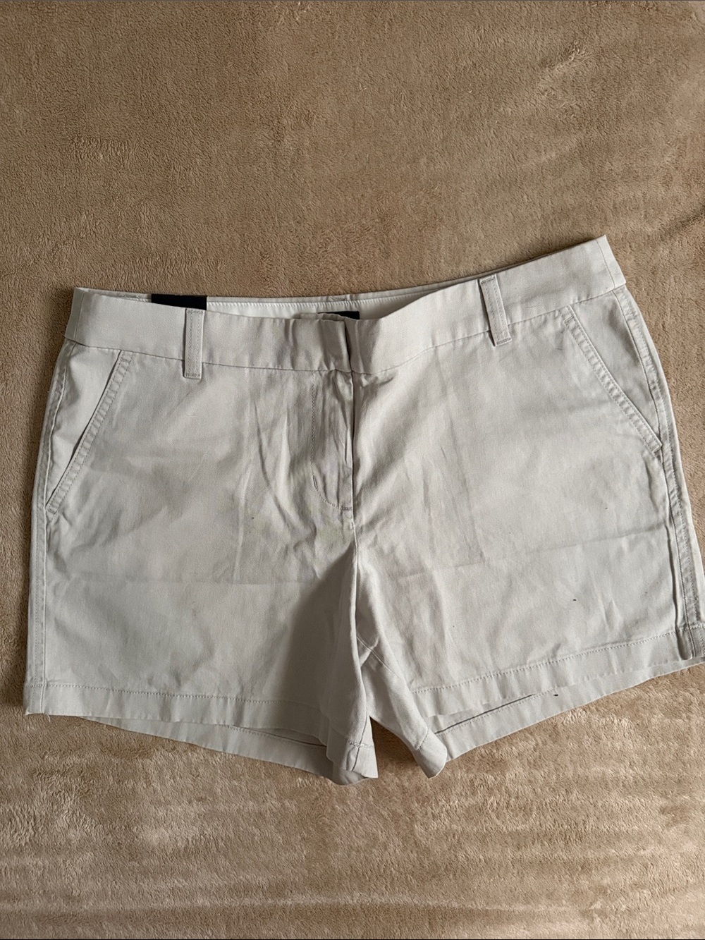 J. Crew Chino Shorts - Size 12